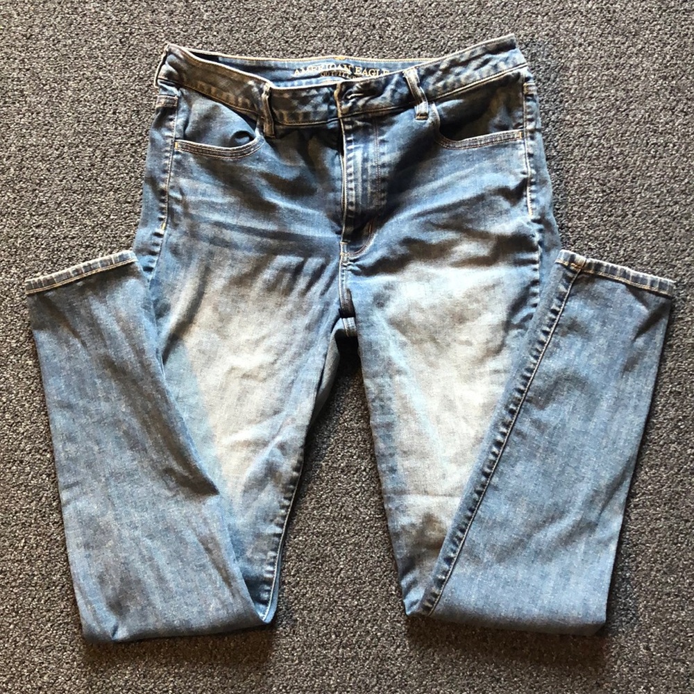 American Eagle Super Stretch X Hi-Rise Jegging